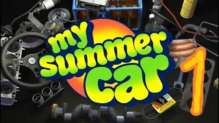 🎉Nowa seria 🎉 wyprawa 🧭po zakupy🛍️ My Summer Car  #1