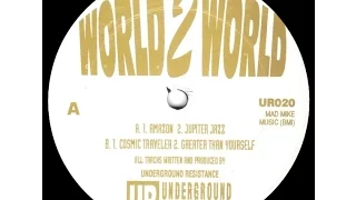 Underground Resistance - Greater Than Yourself