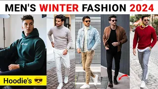 12 Must - Have Men's Winter Fashion Essentials & Outfit Ideas 2023 | हिंदी में
