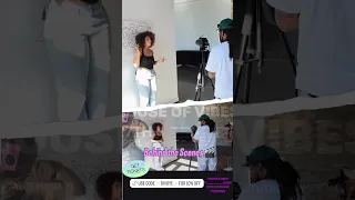 BTS of house of vibes | new video on my channel remember to like and subscribe
