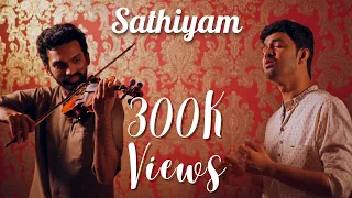 Sathiyam | Cover by Syed Subahan | M.S.Jones Rupert | Manoj Violinist | Tamil Wedding Song