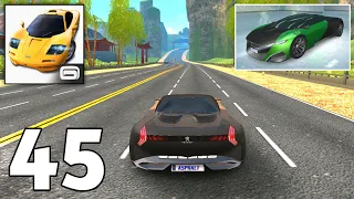 Asphalt Nitro #45 (Peugeot Onyx) - Gameplay walkthrough (iOS/Android)