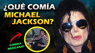 ¿QUÉ COMÍA MICHAEL JACKSON? Conoce la FAMOSA DIETA del Rey del Pop! | MoonwalkerTV