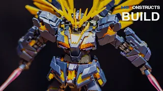 RG Banshee  | ASMR Speed Build | Beat Build Gunpla