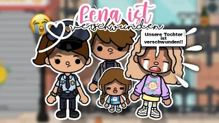 LENA IST VERSCHWUNDEN😱 | TOCA BOCA STORY DEUTSCH | *MIT STIMME🎙* | THAT'S BLONDIE 💕