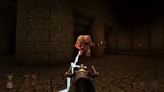 Quake - Dimension Of The Past DLC - Full Game Playthrough - Enhanced Edition