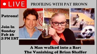 A Man walked into a Bar: The Vanishing of Brian Shaffer #BrianShaffer