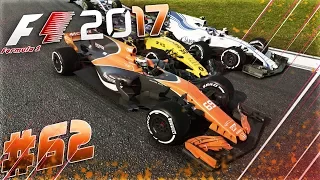 F1 2017 КАРЬЕРА #62 - ТАКИЕ СОВПАДЕНИЯ БЫВАЮТ ТОЛЬКО РАЗ