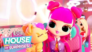 Meet Roller Chick! 🛼 House of Surprises Season 1 Episode 6 🛼 L.O.L. Surprise!