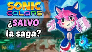 el SONIC que NECESITABAMOS | Sonic Colors (ULTIMATE) [FAP REVIEW]