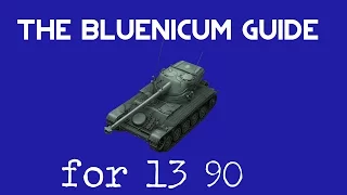 [HD] blUeNICUM guide to the AMX 13 90 | World of Tanks in english