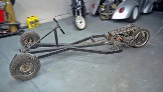 building a Polaris SLINGSHOT from a SCOOTER