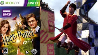Harry Potter for Kinect [83] Xbox 360 Longplay