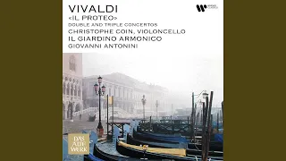 Concerto for Two Violins and Two Cellos in D Major, RV 564: I. Allegro