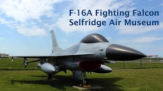 F-16A Fighting Falcon Close up | Selfridge Military Air Museum, MI