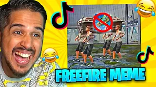 Reacting On Free Fire  Funniest Clips