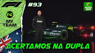 F1 2020 MY TEAM GP AUSTRÁLIA CARREIRA #93