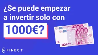 TENGO 1000€, ¿ME DA PARA EMPEZAR A INVERTIR? 💰📈 LO QUE RECOMIENDA UN EXPERTO