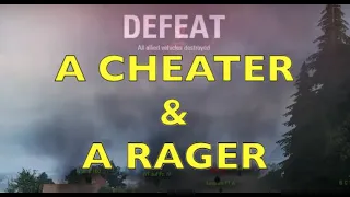 WOT - A Cheater And A Rager | Just Another Day In World of Tanks