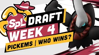 Pokemon Draft League Week 4 Matchups! Lets pick who wins (SPL Season 2)