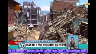 Visión 7 - Nepal: El país después del terremoto