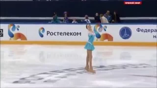 Evgenia Medvedeva - SP Russian Nationals 2014-2015 (СПОРТ)