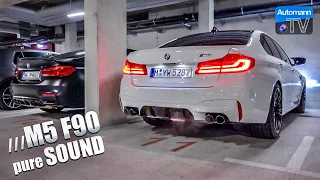 2018 BMW M5 F90 (600hp) - pure SOUND!