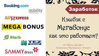 Кэшбэк с "Mega Bonus" + 40 бесплатных листингов при открытии Etsy магазина