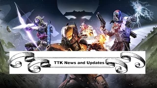 TTK Level cap released -  Year 1 weapons gone - new ghost voice