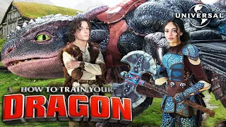 HOW TO TRAIN YOUR DRAGON Teaser (2024) With Mason Thames & Nico Parker