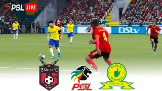 🔴TS GALAXY vs MAMELODI SUNDOWNS ⚽ DSTV PREMIERSHIP 23/24 Match Day 20 ⚽ FOOTBALL GAMEPLAY PES 2024