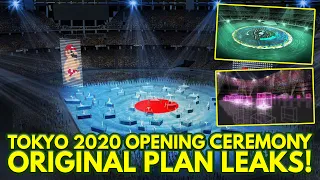 Tokyo 2020 Opening Ceremony Original Plan Leaks! | Tokyo 2020 Summer Olympics