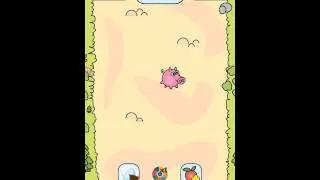 Pig evolution...playing with weird  pigs😖