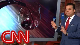 Competing wine studies cause confusion | Reality Check with John Avlon
