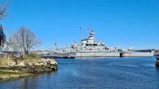 USS Massachusetts - We've found a bigger boat!