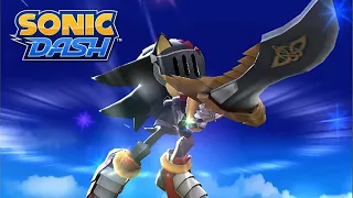 Sonic Dash - Sir Lancelot New Character Unlock Gameplay