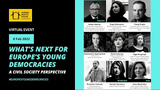 What’s next for Europe’s young democracies: a civil society perspective