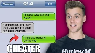 Hilarious Texts Of Cheaters Getting Caught!