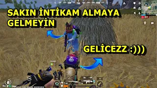 BİZİ VURAN ADAM PİŞMAN OLDU ! SAKIN İNTİKAM ALMAYA GELMEYİN DEDİ ! PUBG MOBİLE