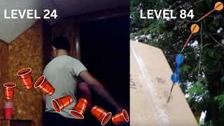 1 Year of Trick Shots | EPIC 2023 Trick Shots from Level 1 to 100