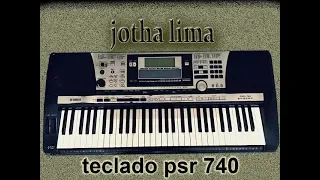 teclado yamaha PSR 740