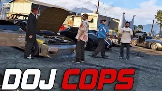 Dept. of Justice Cops #247 - Car Meet (Criminal)