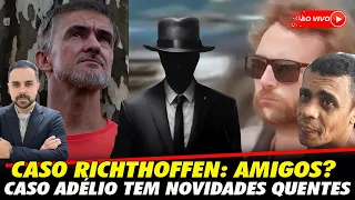 🚨 CASO ADÉLIO BISPO E CASO VON RICHTHOFEN INTRIGAM O BRASIL E NOVIDADES EXPLODEM NOS DOIS CASOS VEJA