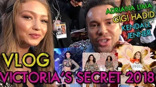 VLOG VS COM KENDALL JENNER, GIGI HADID, ADRIANA LIMA E ANGELS | #HottelMazzafera