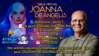 🗣️ Seminário 1°parte 📝 *A paz e a divisão,  segundo Jesus* 🎤Jorge Elarrat