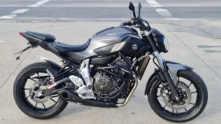 Rodolfinho da Z- Testando Yamaha MT-07 2016.