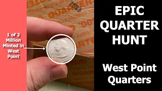 I'M SHOCKED! Finding W Quarters Coin Roll Hunting