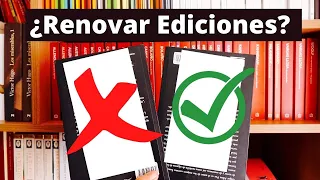 Ediciones de libros clásicos que quiero renovar en mi librero. ¿Mejores ediciones?