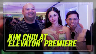 Kim Chiu attends red carpet premiere of Paulo Avelino's 'Elevator'