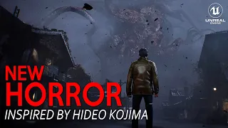 New Insanely SCARY Horror Games in Unreal Engine 5 Inspired By KOJIMA coming in 2024